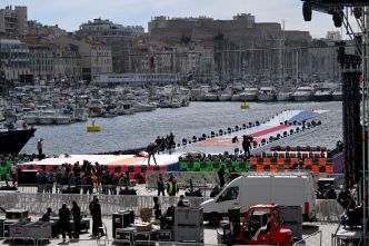 JO-2024: la flamme arrive, Marseille centre du monde olympique