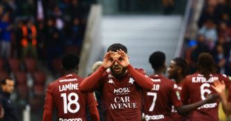 Football | - Ligue 1. FC Metz : carton rouge annulé pour Georges Mikautadze