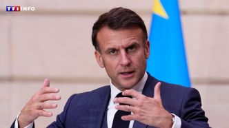 #MeToo : "Ma priorité a toujours été la protection des victimes", assure Emmanuel Macron | TF1 INFO