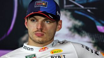 F1 - Verstappen : «C'est dangereux», il tire la sonnette d'alarme