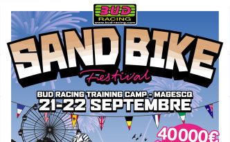Bud Racing lance le « Sand Bike Festival »