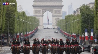 EN DIRECT - Suivez la commémoration du 8-Mai présidée par Emmanuel Macron | TF1 INFO