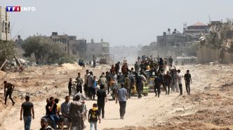 EN DIRECT - Guerre à Gaza : Washington suspend une livraison de bombes à Israël face aux "inquiétudes" sur Rafah | TF1 INFO
