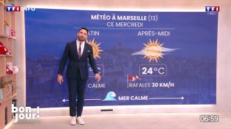 Bonjour ! La Matinale TF1 - La météo du mercredi 8 mai | TF1 INFO