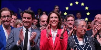 Européennes : «On accélère partout sur le territoire», les poids lourds de la majorité aux côtés de Valérie Hayer