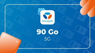 C'est la première fois qu'un forfait mobile 5G est à moins de 10 euros chez Bouygues Telecom [Sponso]