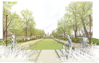 Nantes : Le parking Duchesse-Anne transformé en jardin, ça se précise