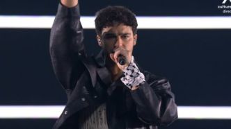 Eurovision 2024 : un geste pro-Palestine fait polémique durant la demi-finale (VIDEO)