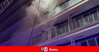 Incendie à Anderlecht : "une personne inconsciente évacuée de la chambre à coucher", et toujours dans un état "inquiétant"