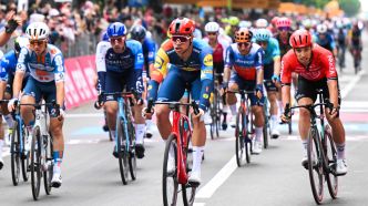 DIRECT. Giro 2024: Suivez la 5e étape du Tour d'Italie en live