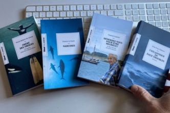 Nouvelle collection Glénat Poche Aventure, 4 livres de poche sur la mer