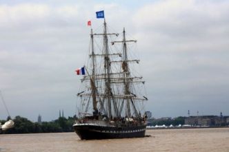 Le Belem, du navire école au patrimoine historique