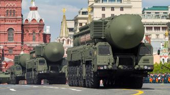 Moscou annonce des exercices nucléaires près de l'Ukraine, sur fond de convocations des ambassadeurs français et britannique