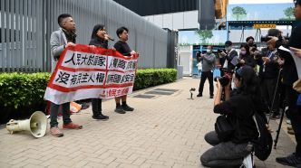 Un tribunal de Hong Kong interdit un chant entendu lors des immenses manifestations pro-démocratie