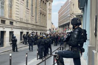 Mobilisation propalestinienne à la Sorbonne : 39 interpellations après l'évacuation d'un amphithéâtre