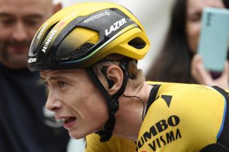 Cyclisme: Vingegaard a repris le vélo, après sa grave chute