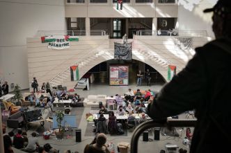 Occupation de l'UNIGE: Toujours une centaine d'étudiants à Uni Mail