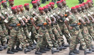 Des tirs nourris entendus à Conakry : des militaires et des armes sophistiquées...