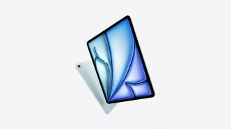 Découvrez le nouvel iPad Air : disponible en deux tailles dont un modèle de 13 pouces
