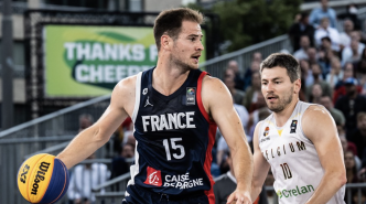3×3 : 9 joueurs convoqués en Équipe de France pour préparer le dernier TQO