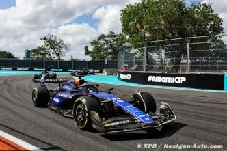 Williams F1 : Un 'dimanche difficile pour tout le monde' à Miami