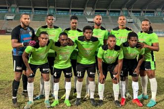 Le Club Franciscain qualifié pour la finale de la coupe de Martinique