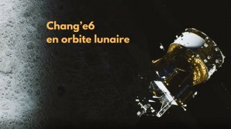 Chang’e6 est entrée en orbite lunaire