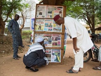 Journée mondiale de la presse : le Sahel, « l'un des plus gros trous noirs de l'information »