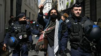 Mobilisations propalestiniennes à la Sorbonne : 86 personnes placées en garde à vue