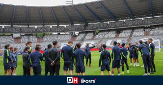 L'Union Saint-Gilloise s'entraîne au Stade Roi Baudouin avant la finale de Coupe de Belgique avec une bonne nouvelle