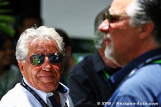 Mario Andretti reste 'optimiste' mais ne comprend pas la F1