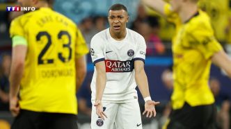PSG-Dortmund : Kylian Mbappé rate sa sortie européenne au Parc des Princes | TF1 INFO
