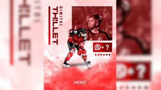Hockey sur glace: Dimitri Thillet quitte Briançon, Lucas Bonnardel prolonge