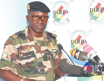 #Mali : Colonel-major Souleymane Dembélé, patron de la Dirpa : «à aucun moment, les Forces armées maliennes n’ont franchi la frontière mauritanienne...»