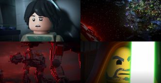 La galaxie est sens dessus dessous dans Lego Star Wars : Rebuild the Galaxy [Bande-annonce]
