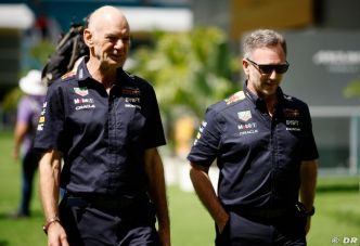 Horner : Red Bull se 'prépare' au départ de Newey depuis 2014