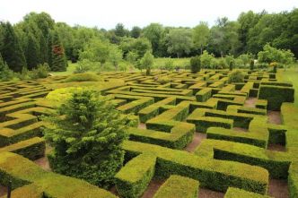 Journées de l'art topiaire : le jardin Lacore de Saint-Pardoux-d'Arnet sur la liste des sites à visiter