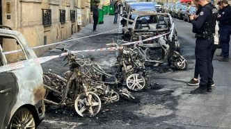 Paris : la piste criminelle privilégiée après l'incendie d'une douzaine de véhicules