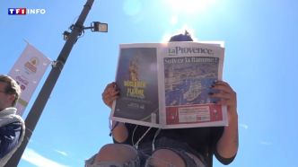 VIDÉO - Jeux olympiques 2024 : le Belem arrive, Marseille prête à s'enflammer | TF1 INFO