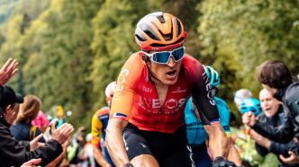 Giro. Tour d'Italie - Geraint Thomas, agacé par les réseaux : "Ayez une vie..."