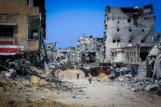 Correspondante en Palestine: « Le but est de nous garder hors-jeu »