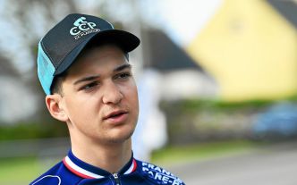 Eliott Boulet vice-champion de France juniors du contre-la-montre