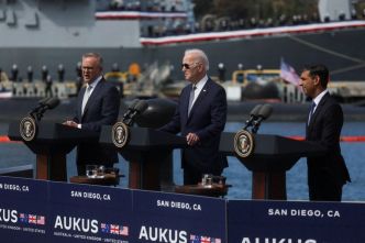 Un projet de loi américain exige que les États-Unis coordonnent le rôle du Japon dans le projet AUKUS avec le Royaume-Uni et l'Australie