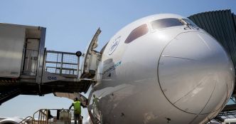Un Boeing 787 d'Air France se pose en urgence à cause d'une «odeur de chaud ressentie en cabine»