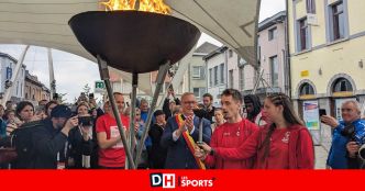 Les jeux nationaux Special Olympics officiellement lancés à La Louvière : la flamme de l'Espoir a été allumée !