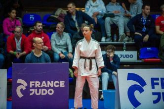 Barbezieux : la judokate Mylène Desoubzdanne dans la cour des grandes