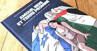 "Amour, sexe et Terre promise", une BD sur la vie des couples israélo-palestiniens