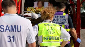Charente-Maritime : l'explosion d'une résidence HLM fait trois blessés, dont un grave