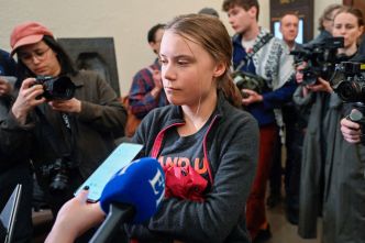 Greta Thunberg condamnée à une amende pour désobéissance civile en Suède
