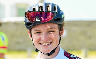 Lise Ménage vice-championne de France espoirs du contre-la-montre